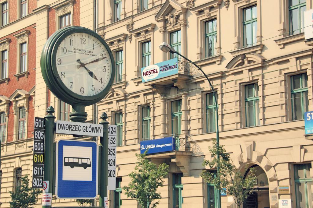 Grand Central Hostel Krasków Exterior foto