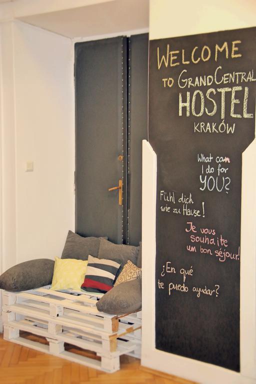 Grand Central Hostel Krasków Exterior foto