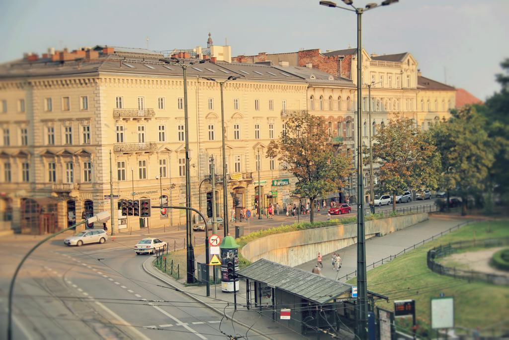 Grand Central Hostel Krasków Exterior foto