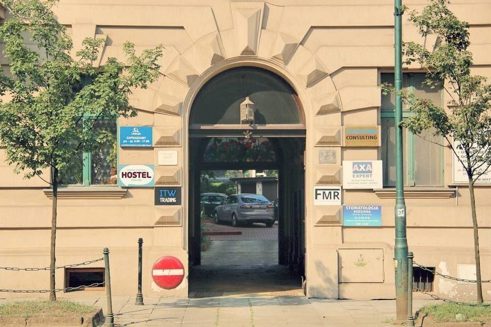 Grand Central Hostel Krasków Exterior foto