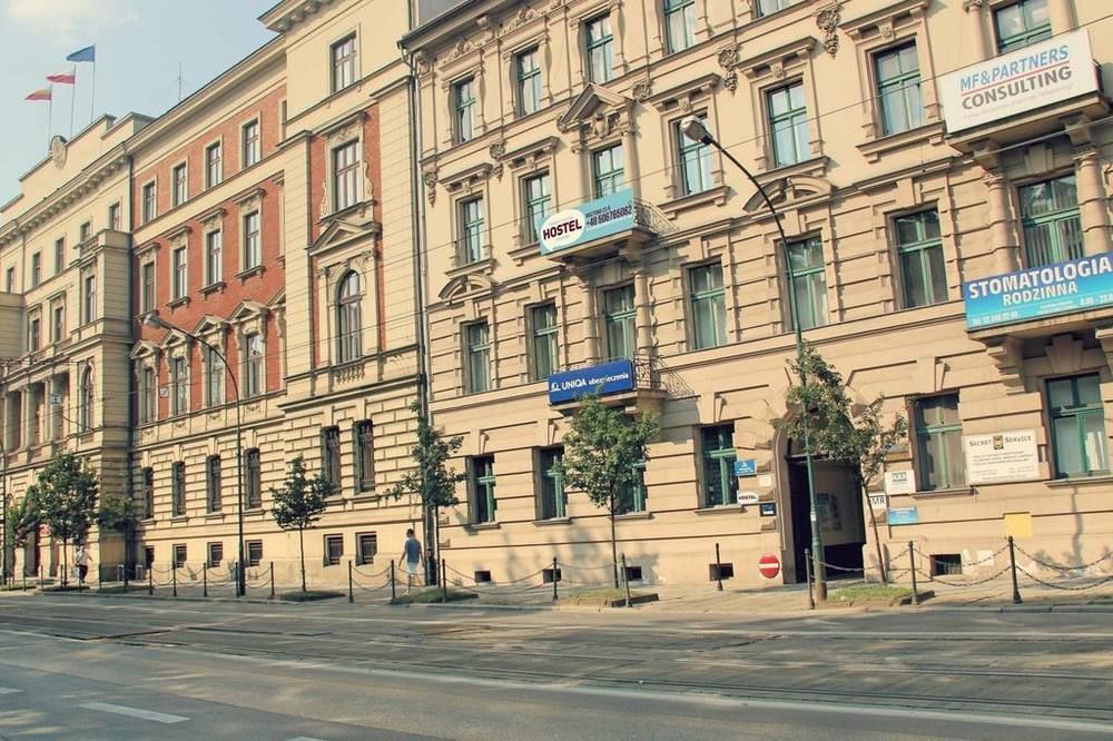 Grand Central Hostel Krasków Exterior foto